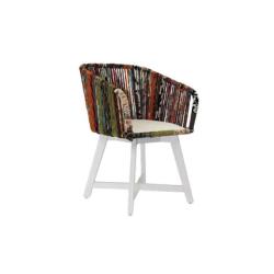 Metallofabrica Colorful Arm Chair